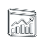 chart icon