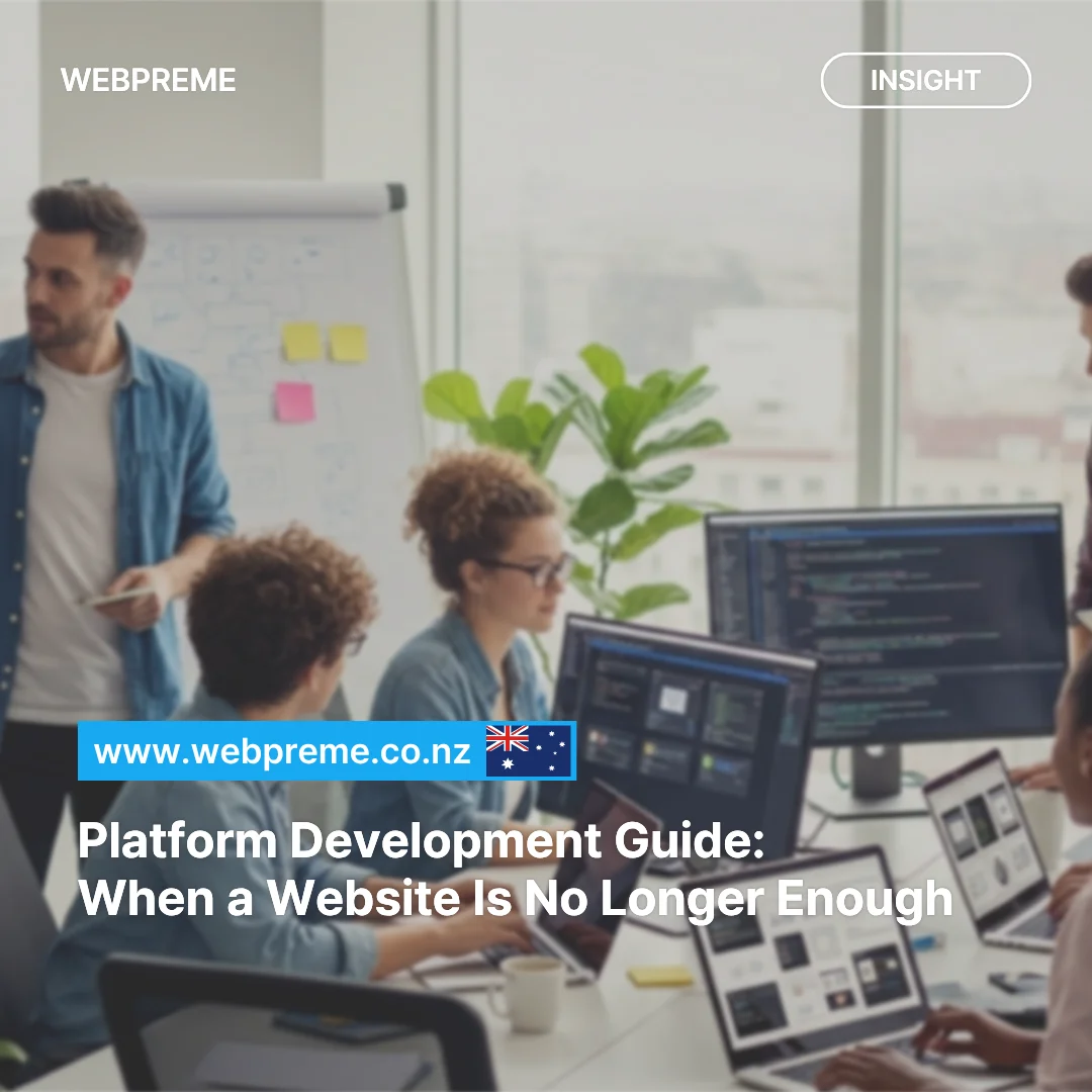 When a Website Is No Longer Enough: A Practical Guide to Platform Development