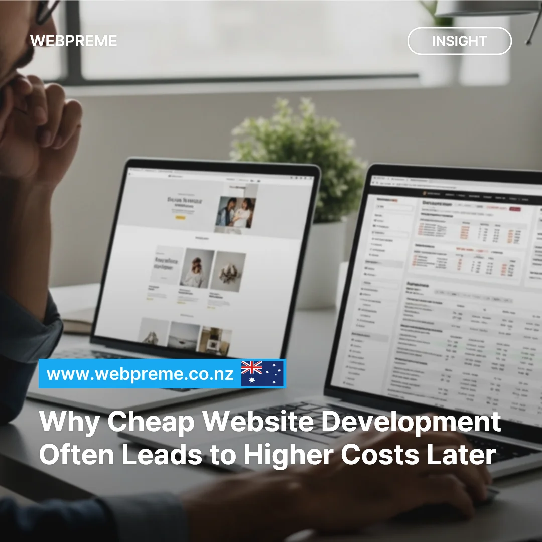 Why Cheap Website Development Often Leads to Higher Costs Later