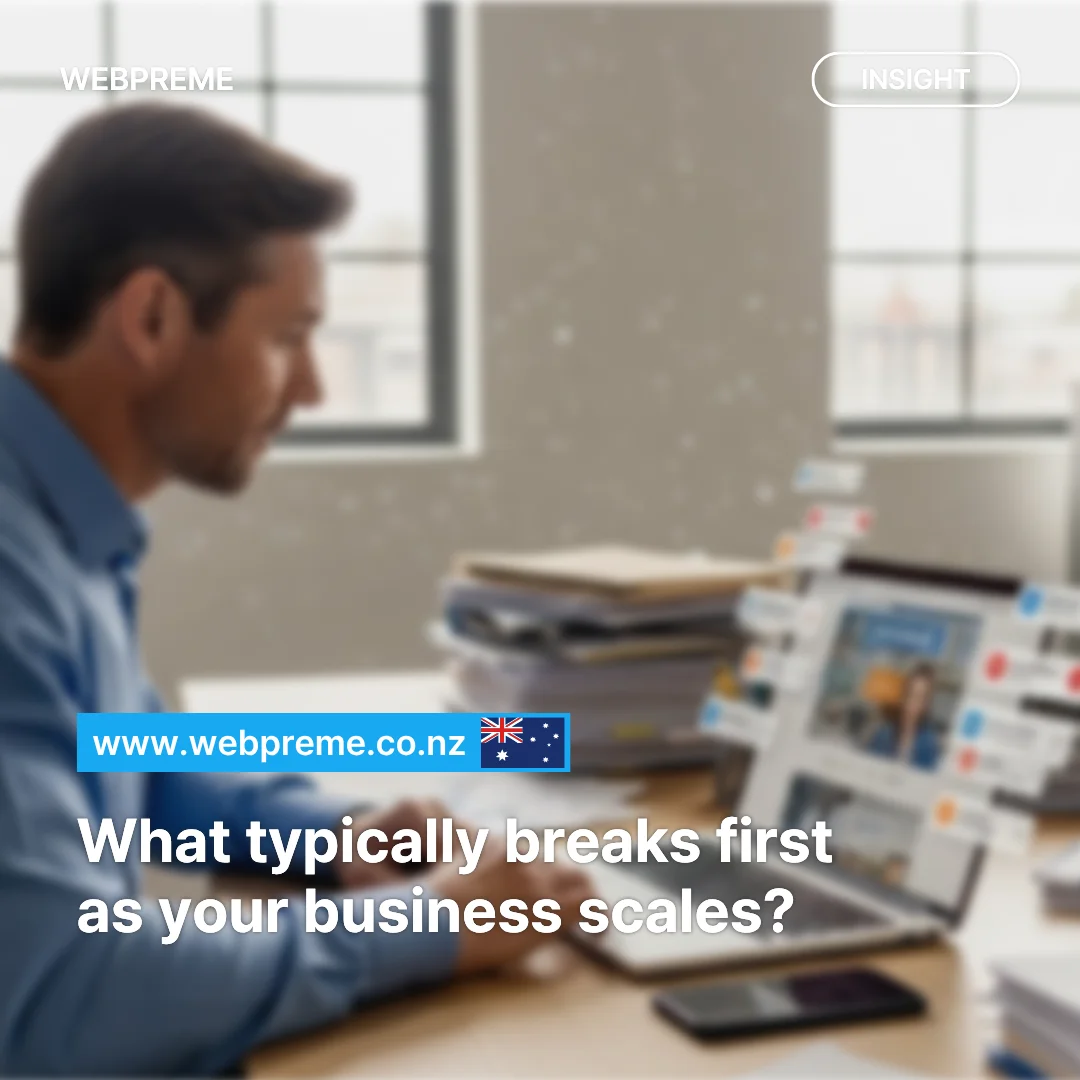 Why Your Website Becomes a Problem as You Grow