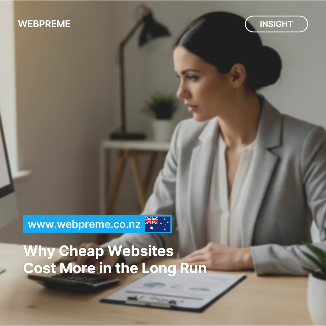 Why Cheap Websites Often Cost More Later