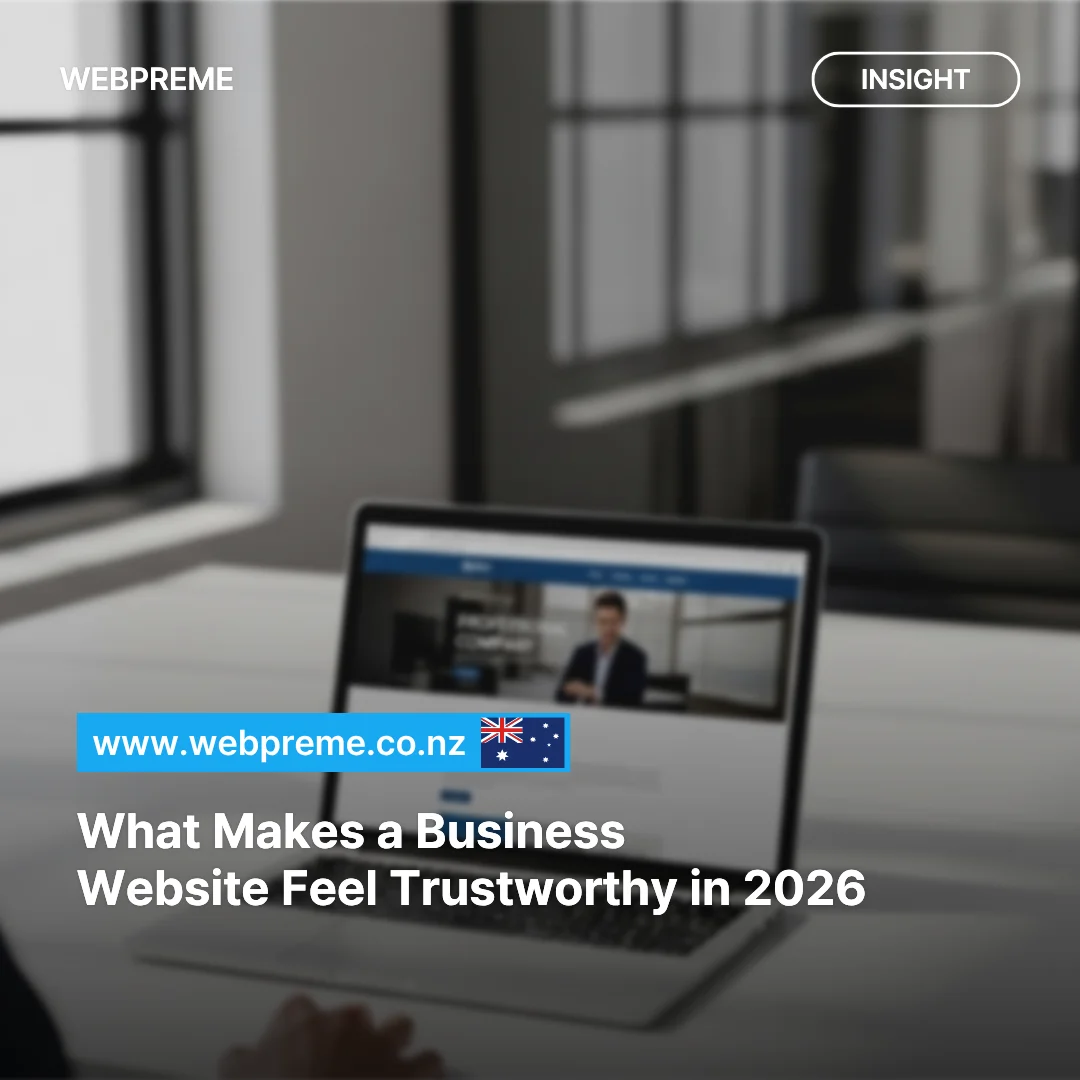 What Makes a Business Website Feel Trustworthy in 2026