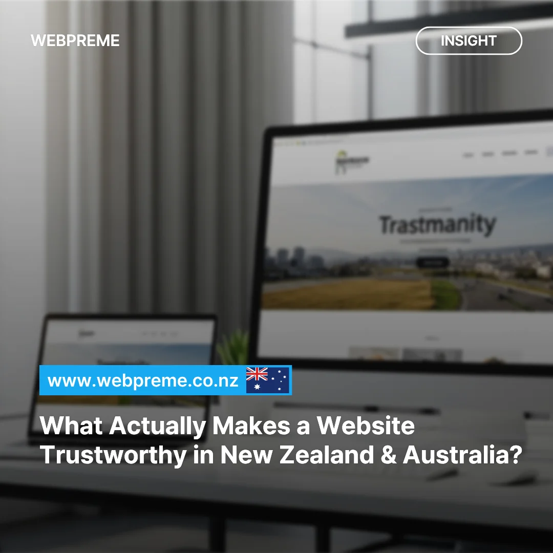 What Actually Makes a Website Trustworthy in New Zealand & Australia?