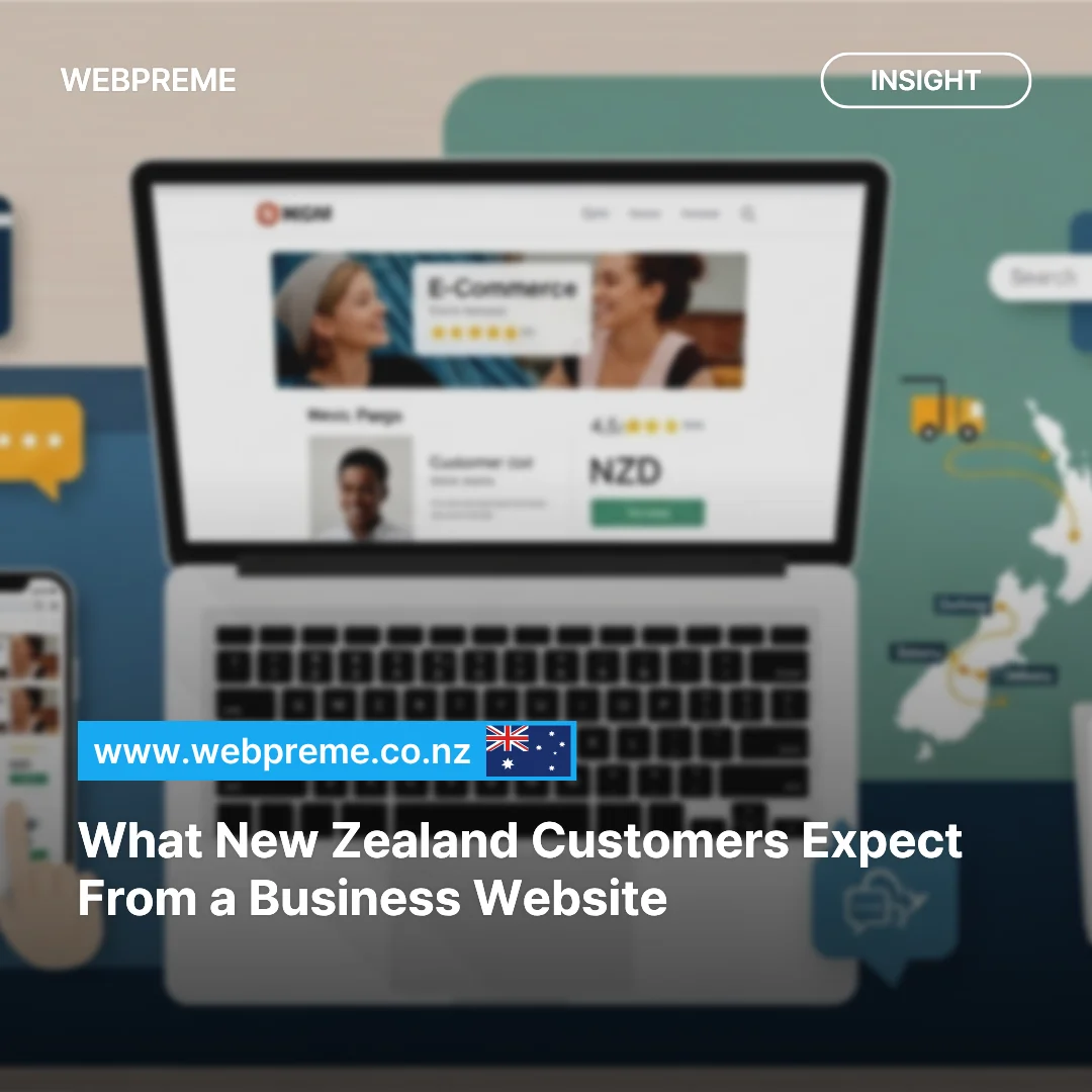 What New Zealand Customers Expect From a Business Website