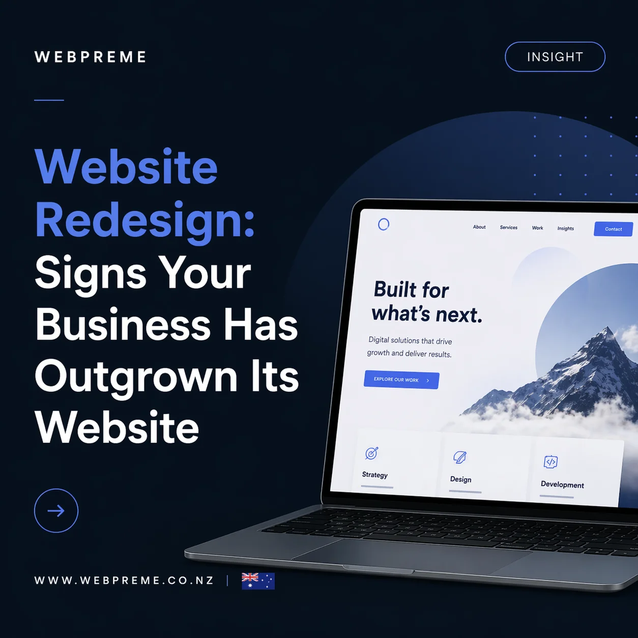 Website Redesign: Signs Your Business Has Outgrown Its Website
