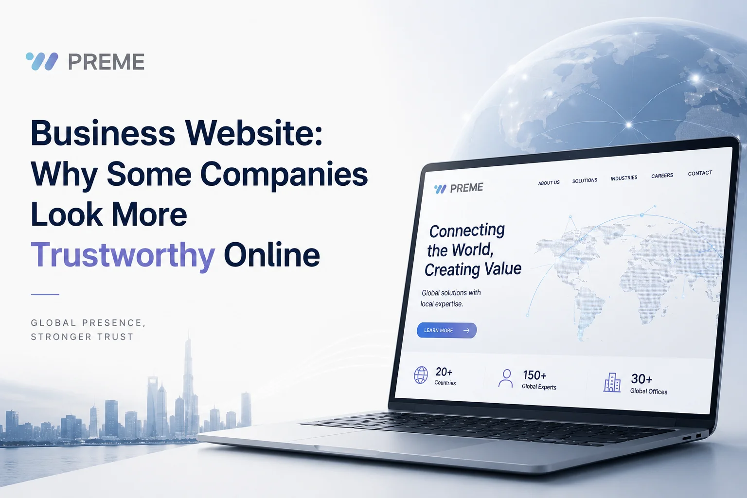 Business Website: Why Some Companies Look More Trustworthy Online