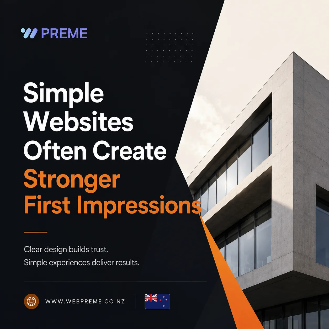 Simple Websites Often Create Stronger First Impressions