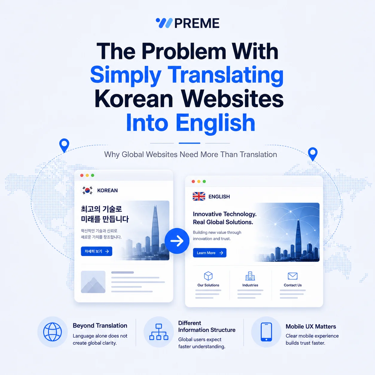 The Problem With Simply Translating Korean Websites Into English