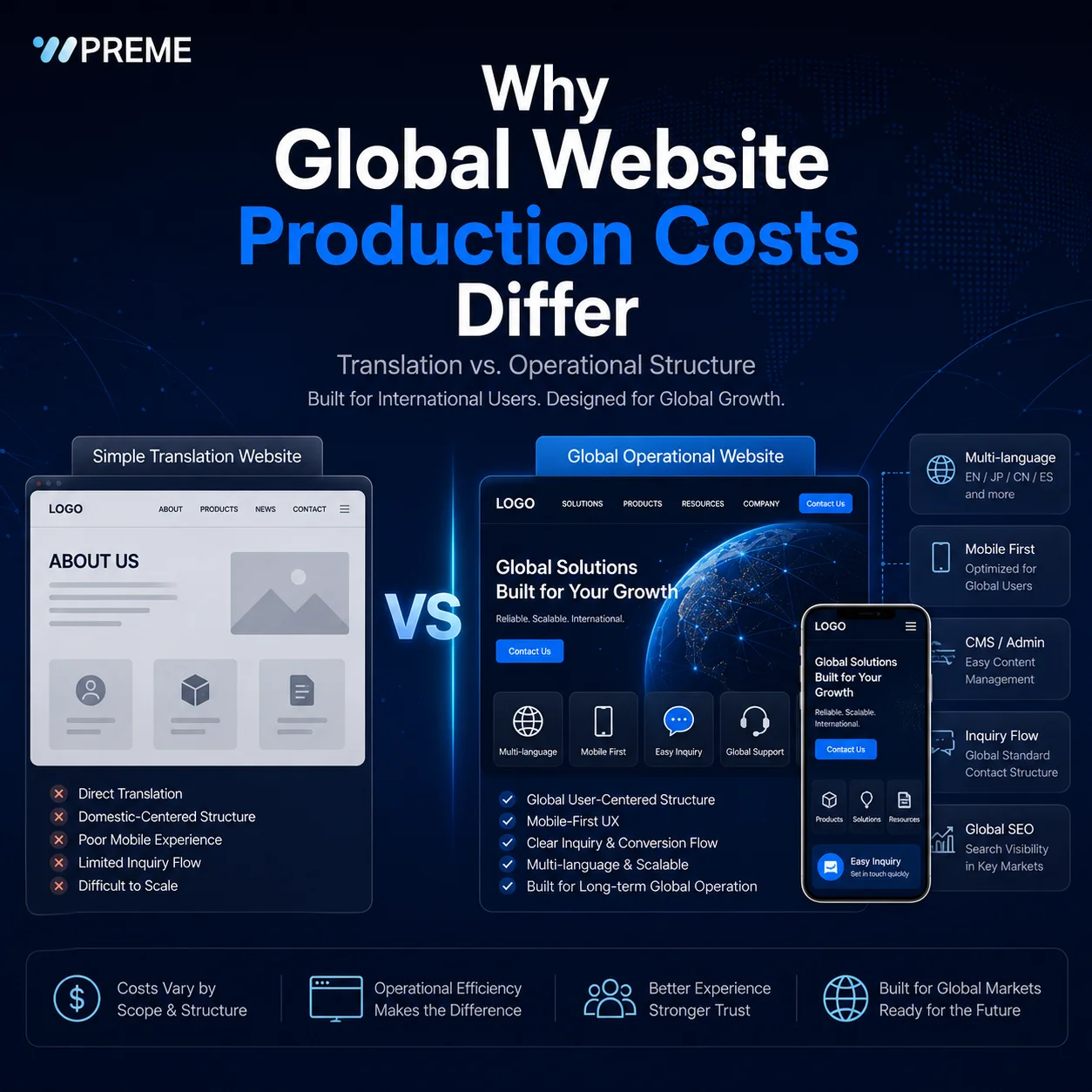 Why Global Websites Often Fail Before Users Even Read