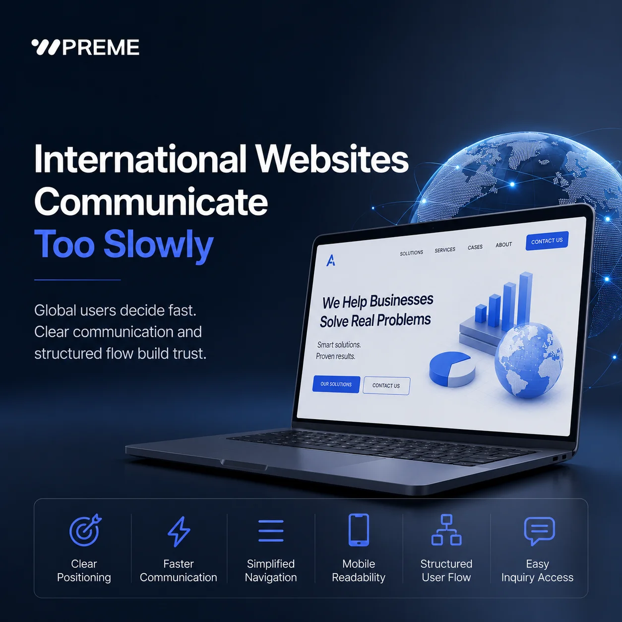 Why International Websites Need Clearer User Flow