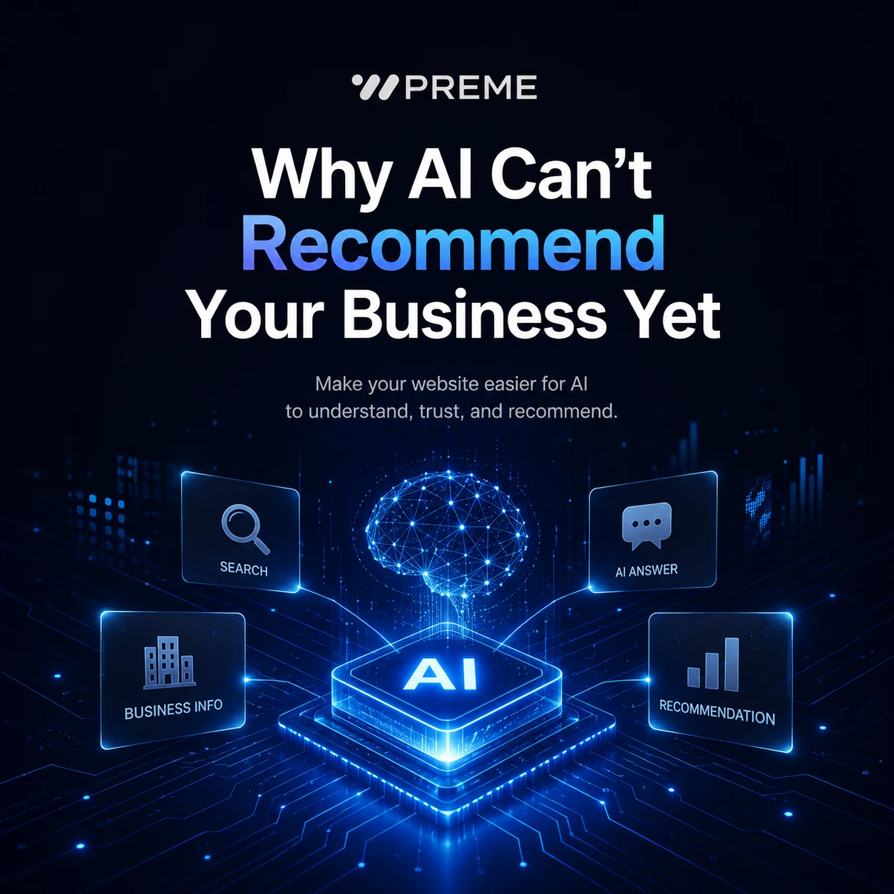 Why AI Can’t Recommend Your Business Yet