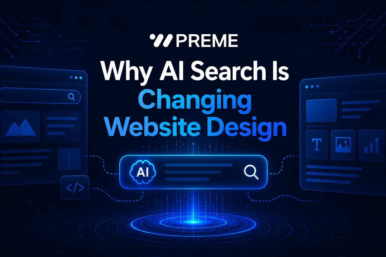 Why AI Search Is Changing Website Design