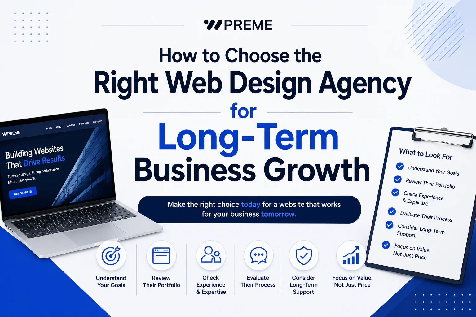 How to Choose the Right Web Design Agency for Long-Term Business Growth