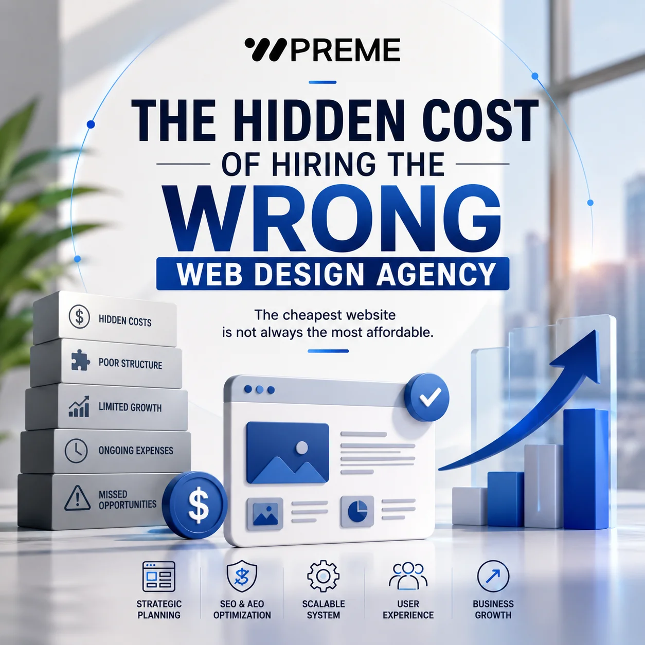 The Hidden Cost Of Hiring The Wrong Web Design Agency