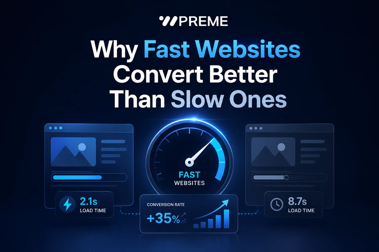 Why Fast Websites Convert Better Than Slow Ones