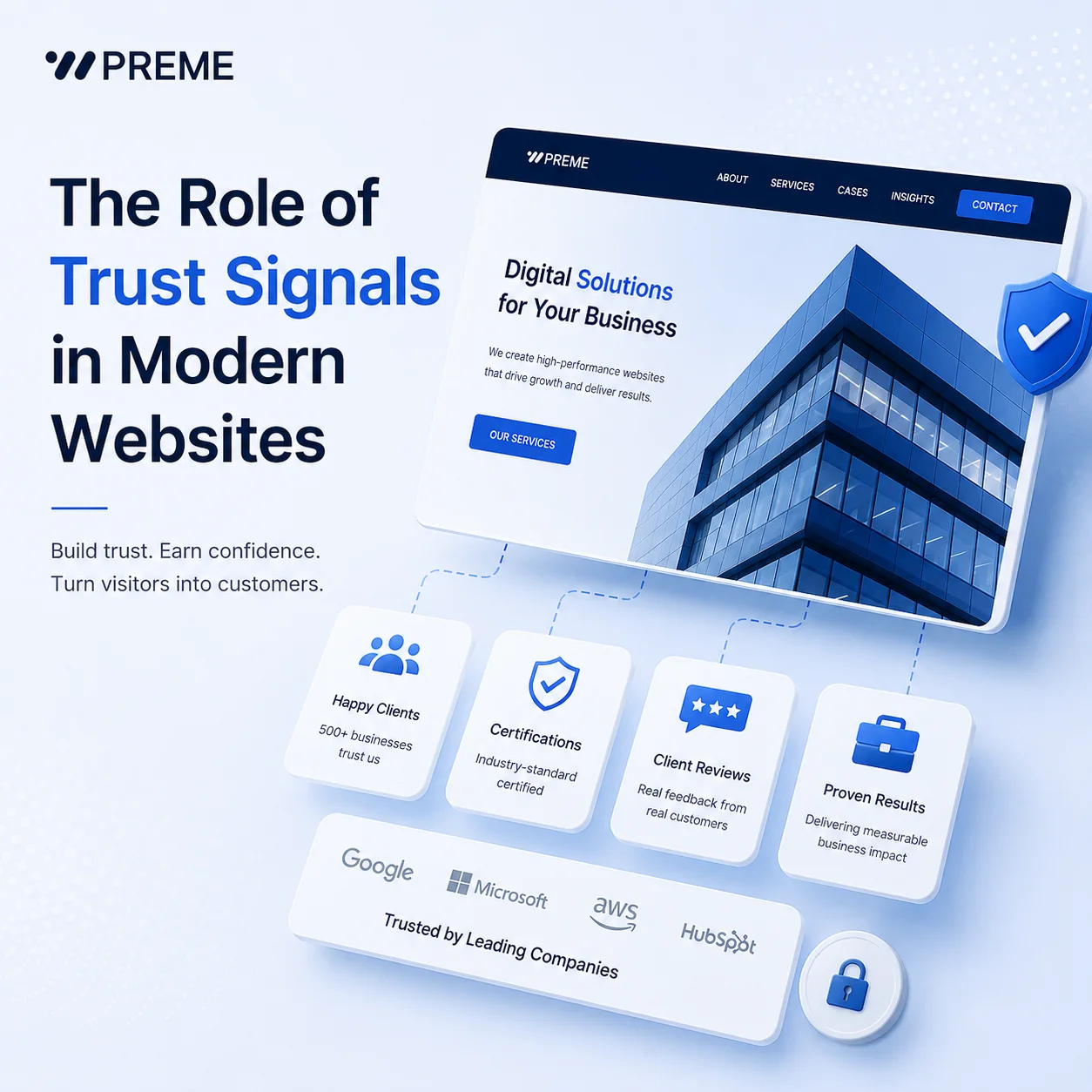 The Role of Trust Signals in Modern Websites