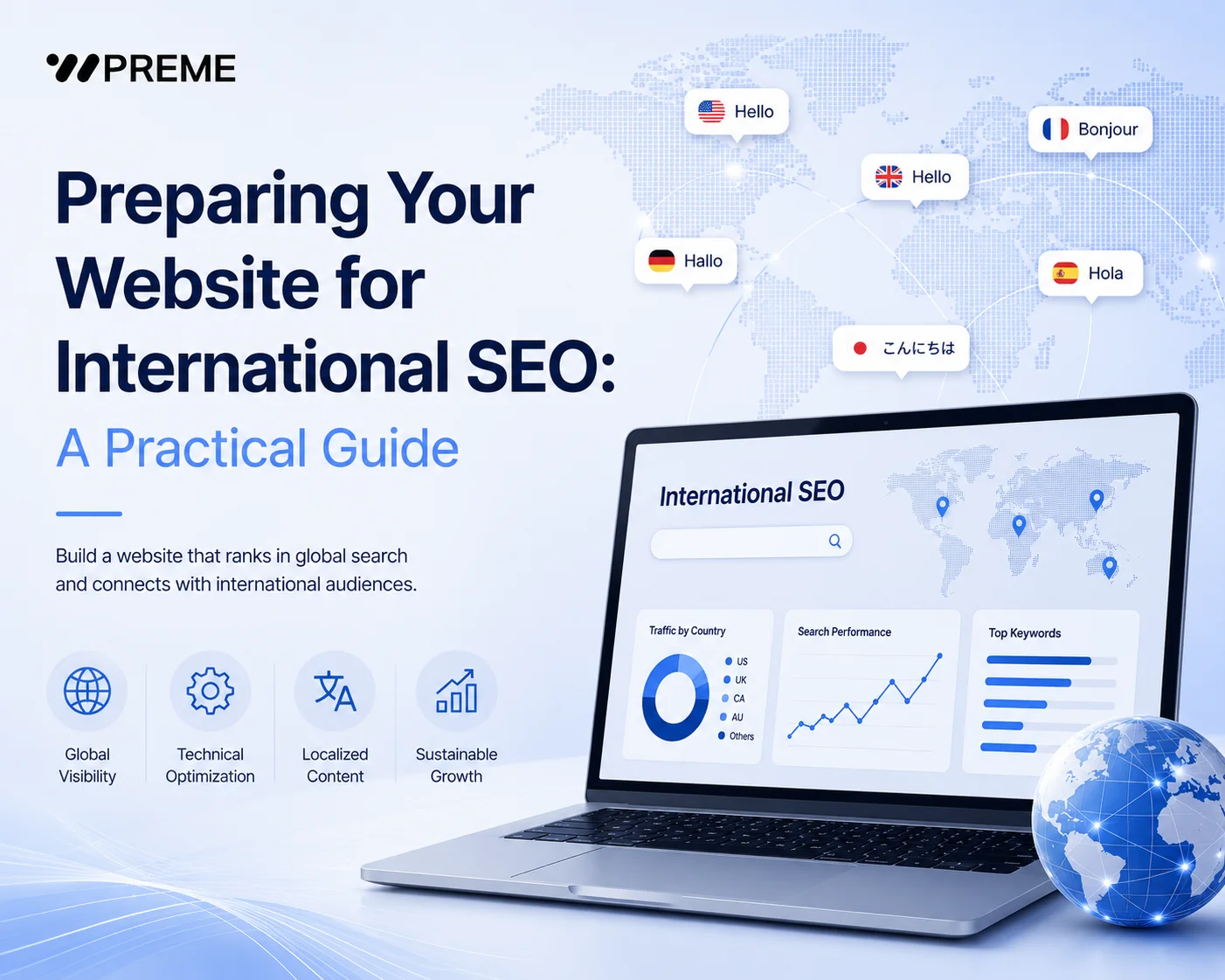 Preparing Your Website for International SEO: A Practical Guide