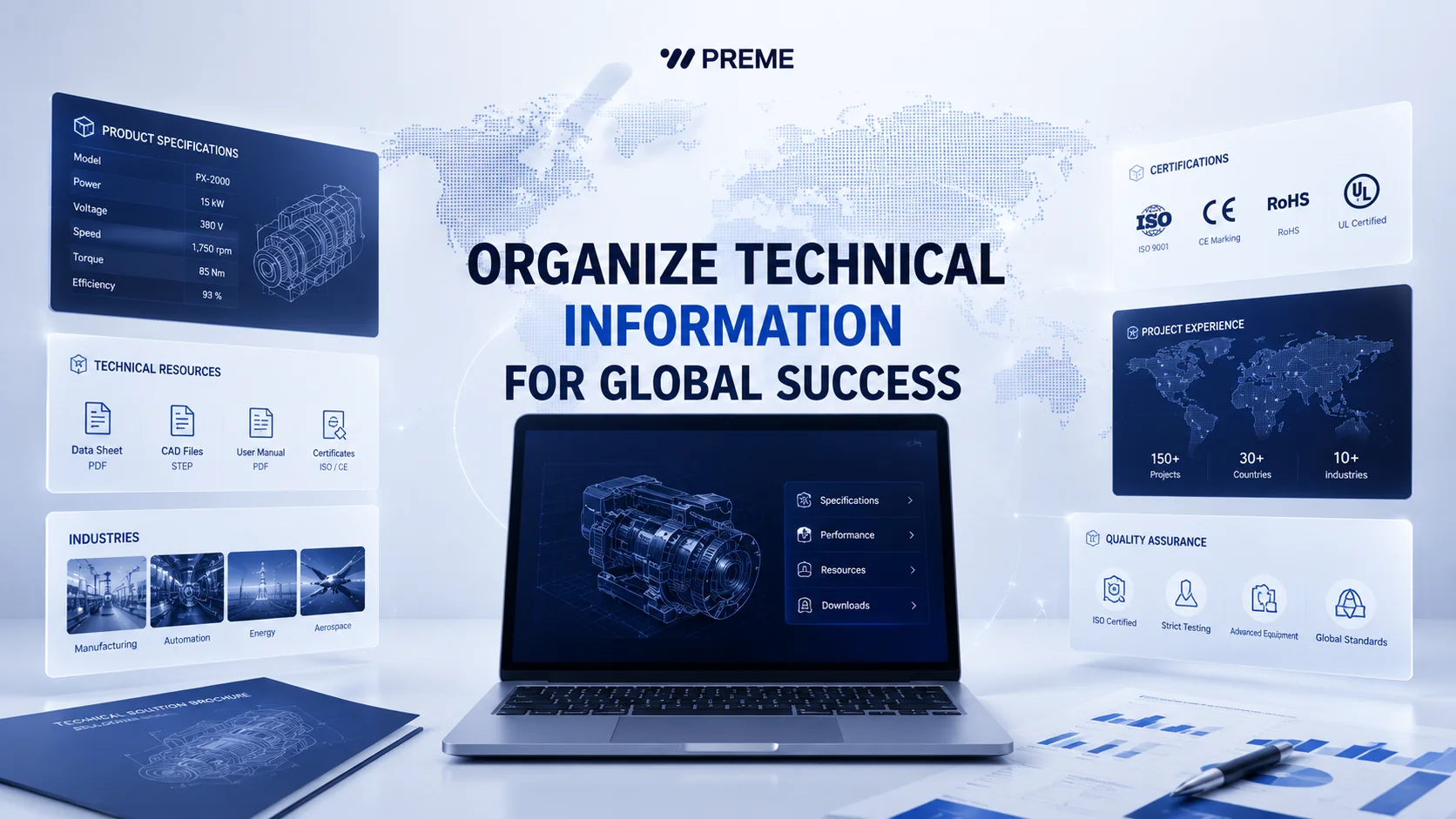 How to Organize Technical Information for Global Customers