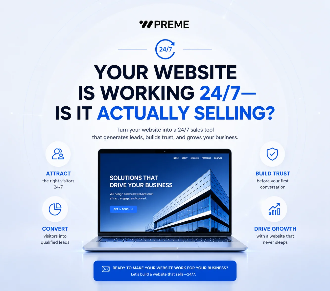 Your Website Is Working 24/7—Is It Actually Selling?