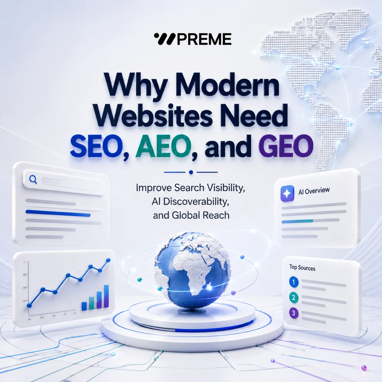 Why Modern Websites Need SEO, AEO, and GEO