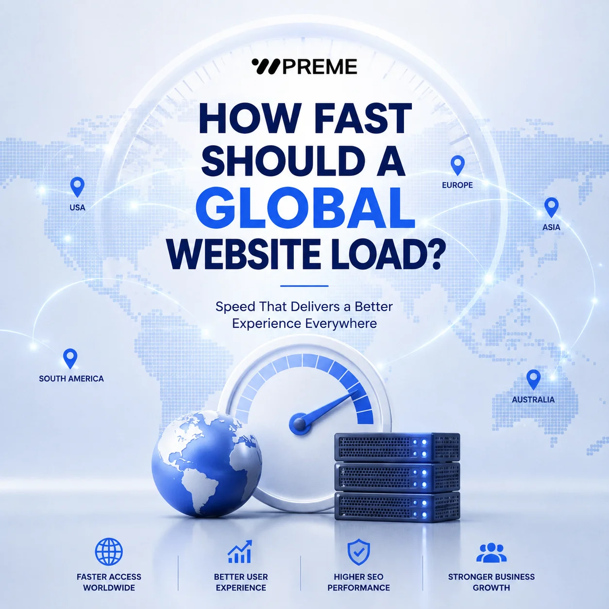 How Fast Should a Global Website Load for Users?