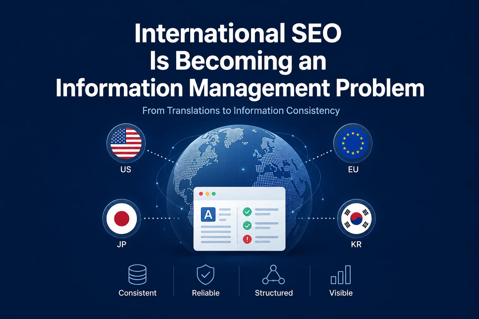International SEO Is Becoming an Information Management Problem