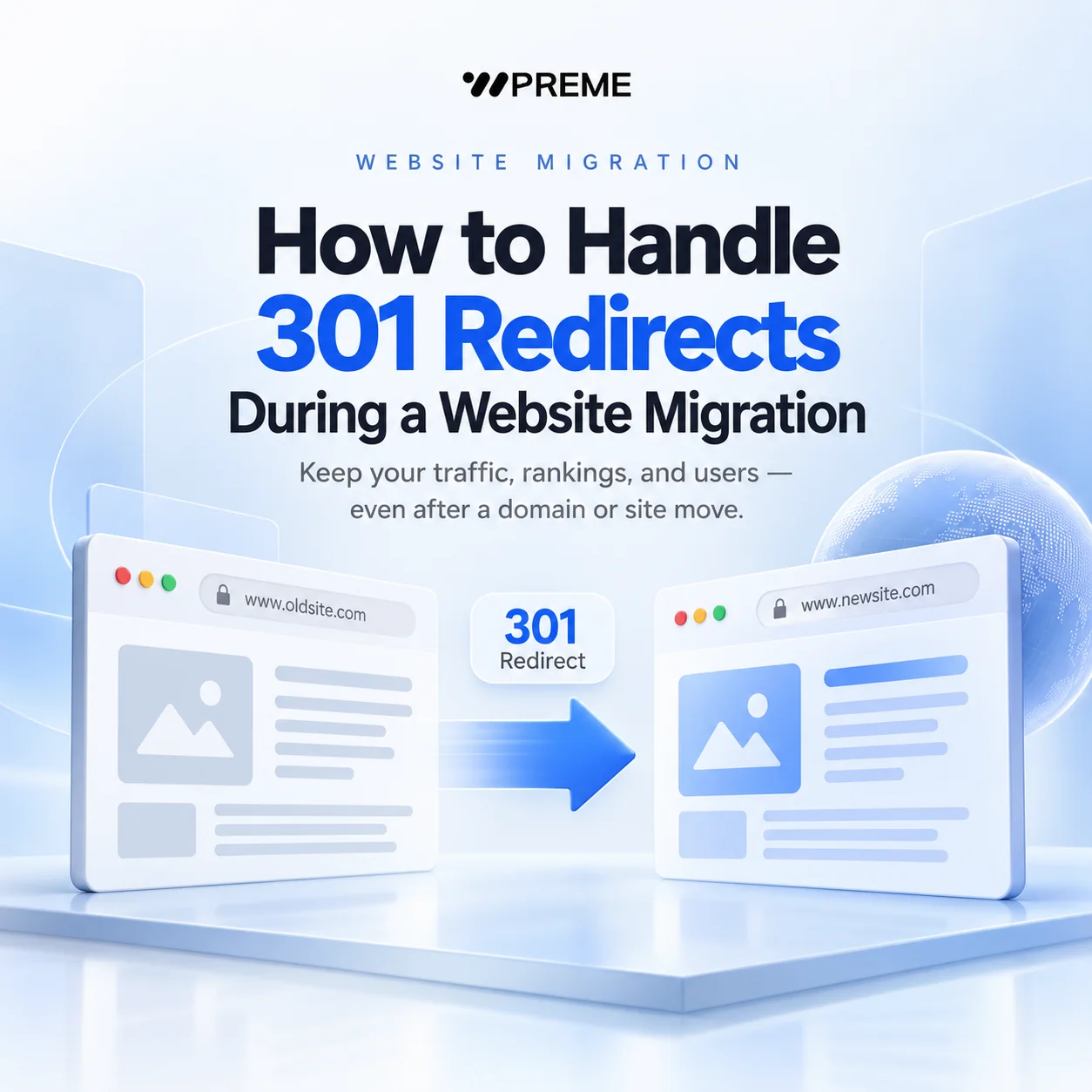 How to Handle Redirects During a Website Migration