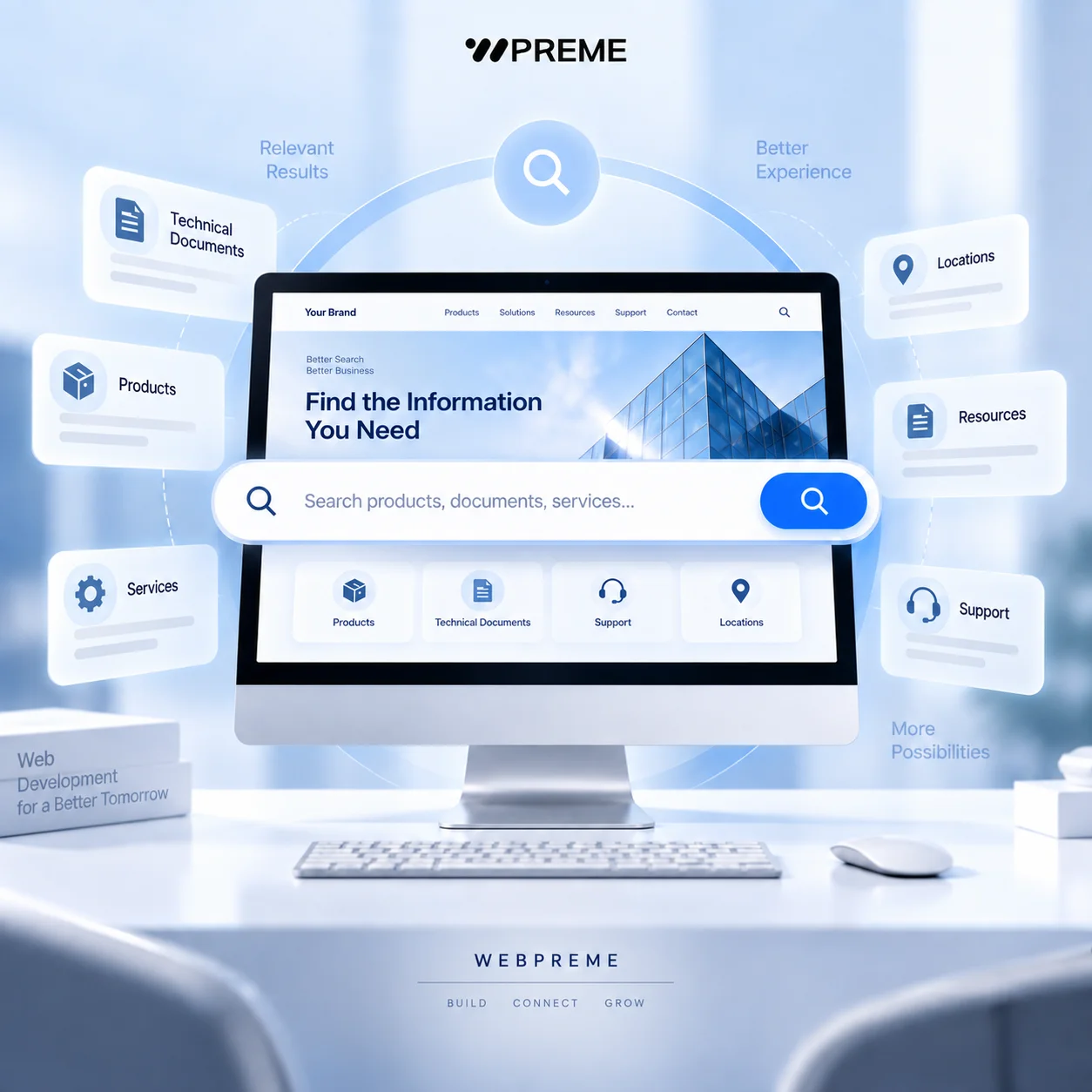 How to Improve On-Site Search for Corporate Websites