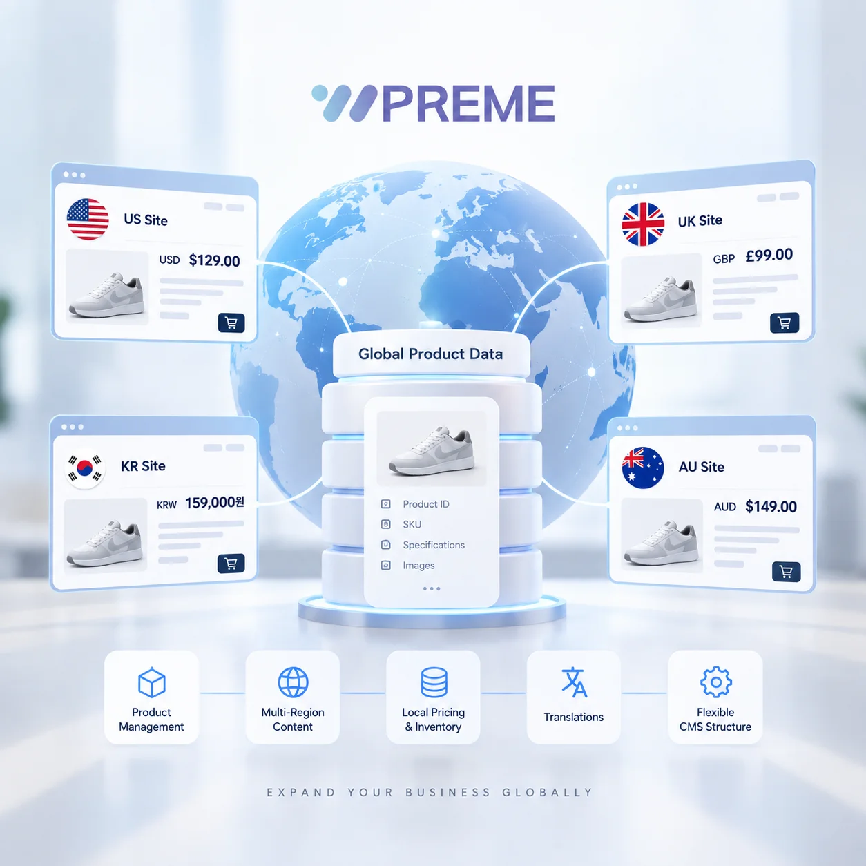 How to Handle Product Data Across Multiple Country Sites