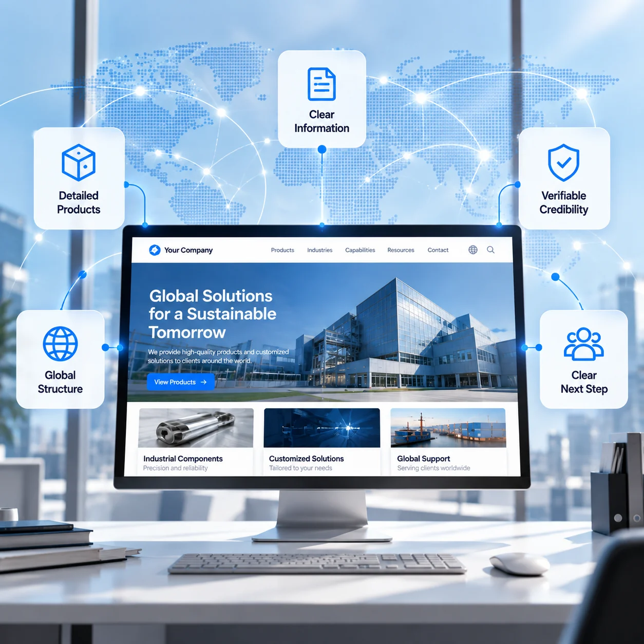 What Makes an International B2B Website Easy to Evaluate?