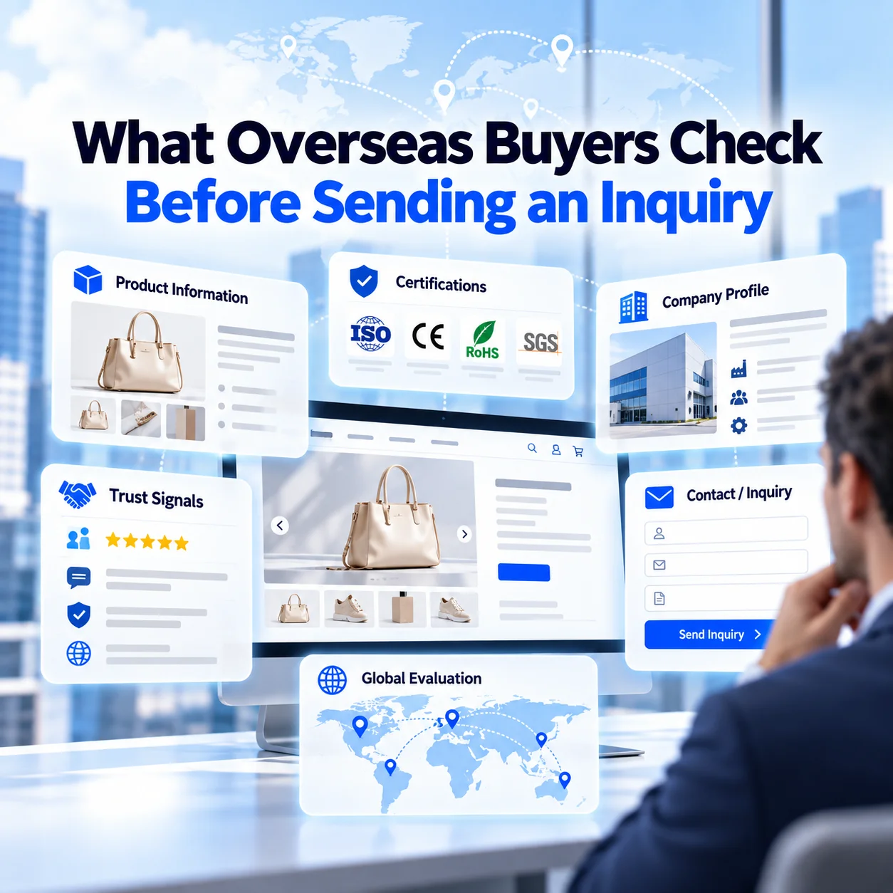 What Overseas Buyers Check Before Sending an Inquiry
