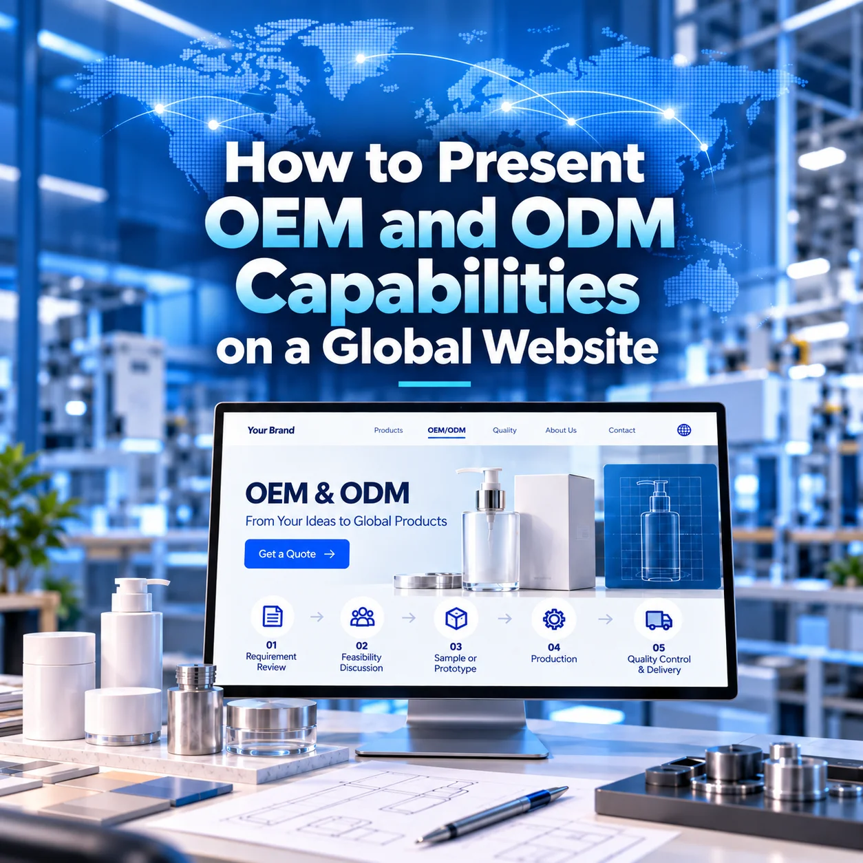 How to Present OEM and ODM Capabilities on a Global Website