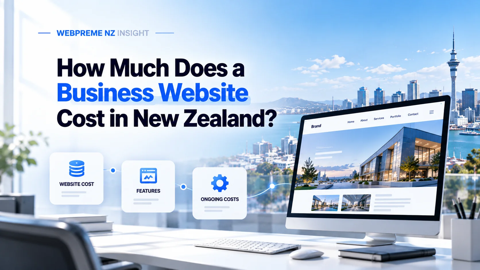 How Much Does a Business Website Cost in New Zealand?