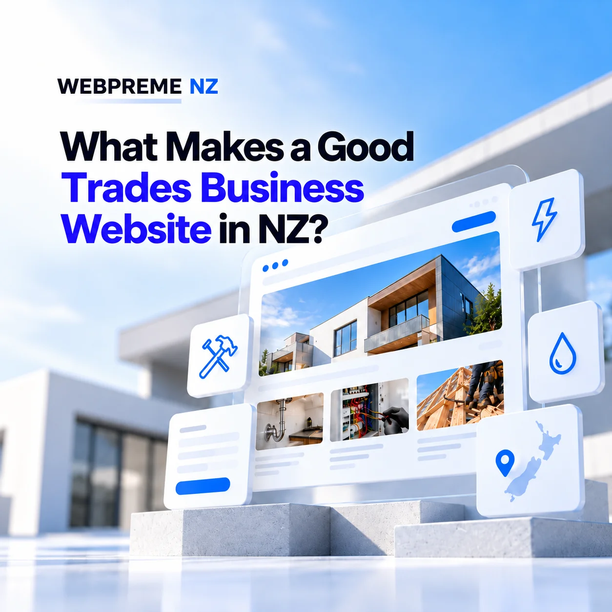 What Makes a Good Trades Business Website in NZ?