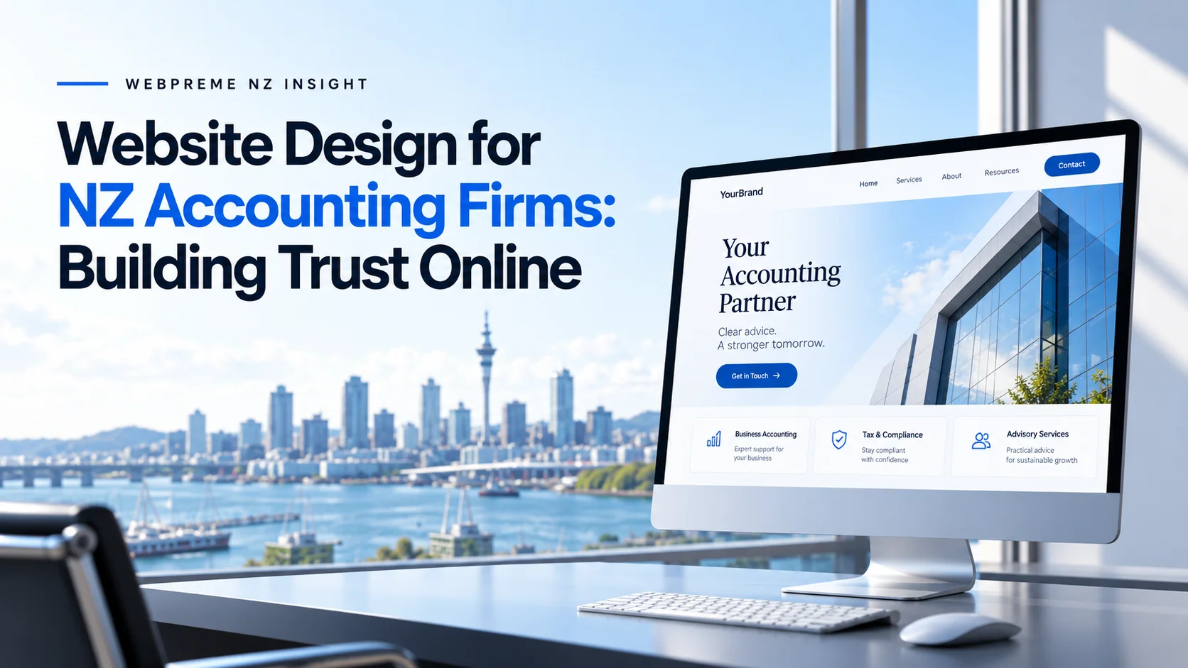 Website Design for NZ Accounting Firms: Building Trust Online