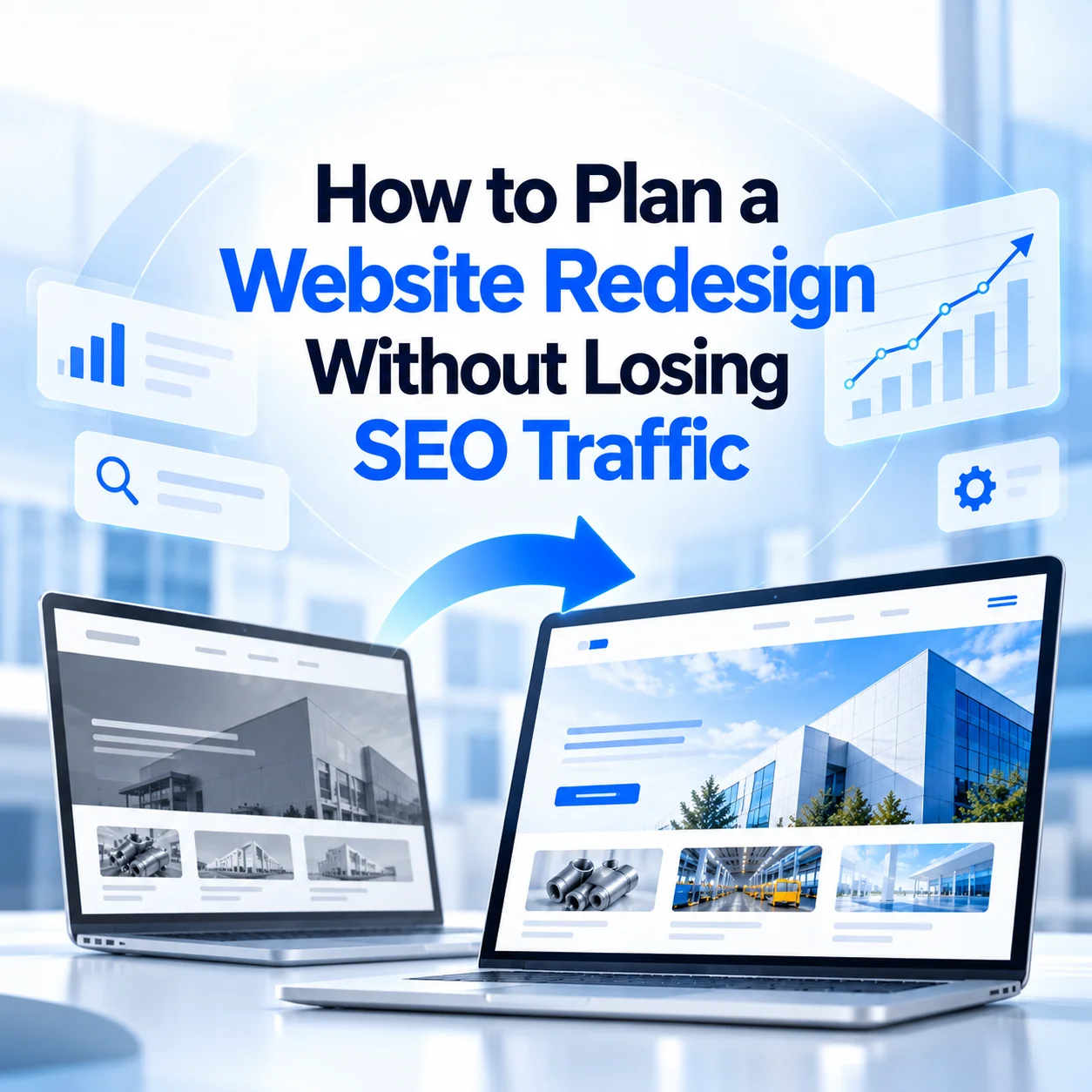 How to Plan a Website Redesign Without Losing SEO Traffic